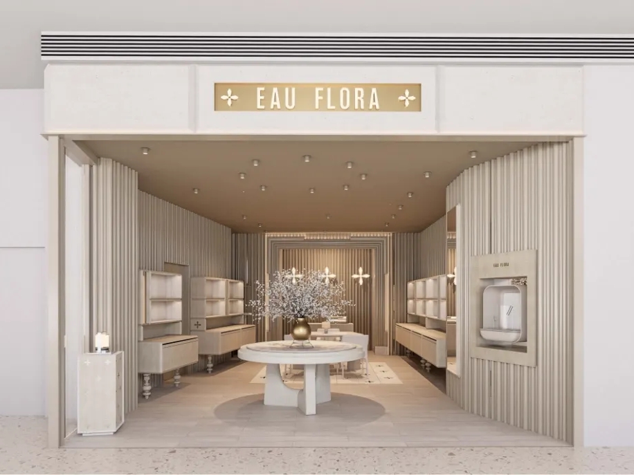 饰品店案例——EAU FLORA(图1)