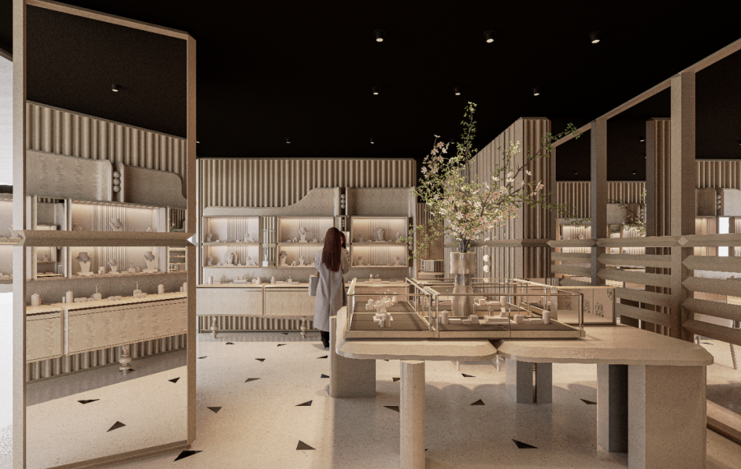 饰品店案例——EAU FLORA(图2) 饰品店案例——EAU FLORA(图2)
