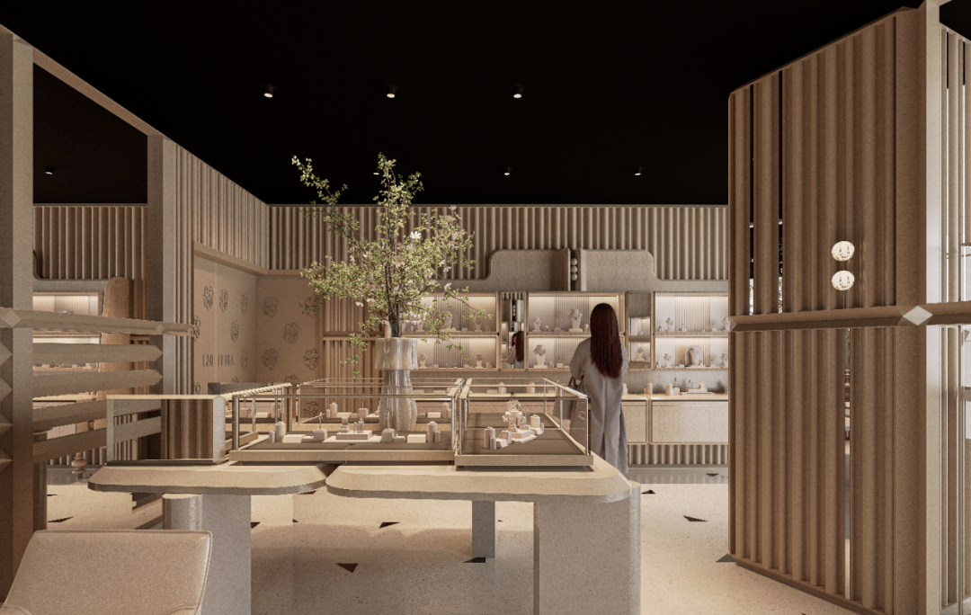 饰品店案例——EAU FLORA(图3) 饰品店案例——EAU FLORA(图3)