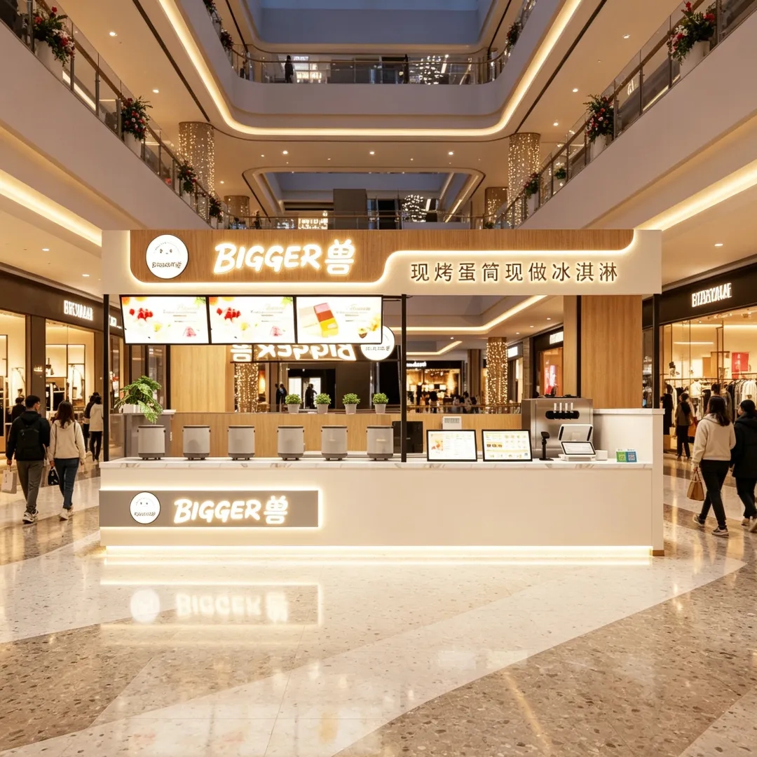 冰淇淋店案例——BIGGER兽(图5)